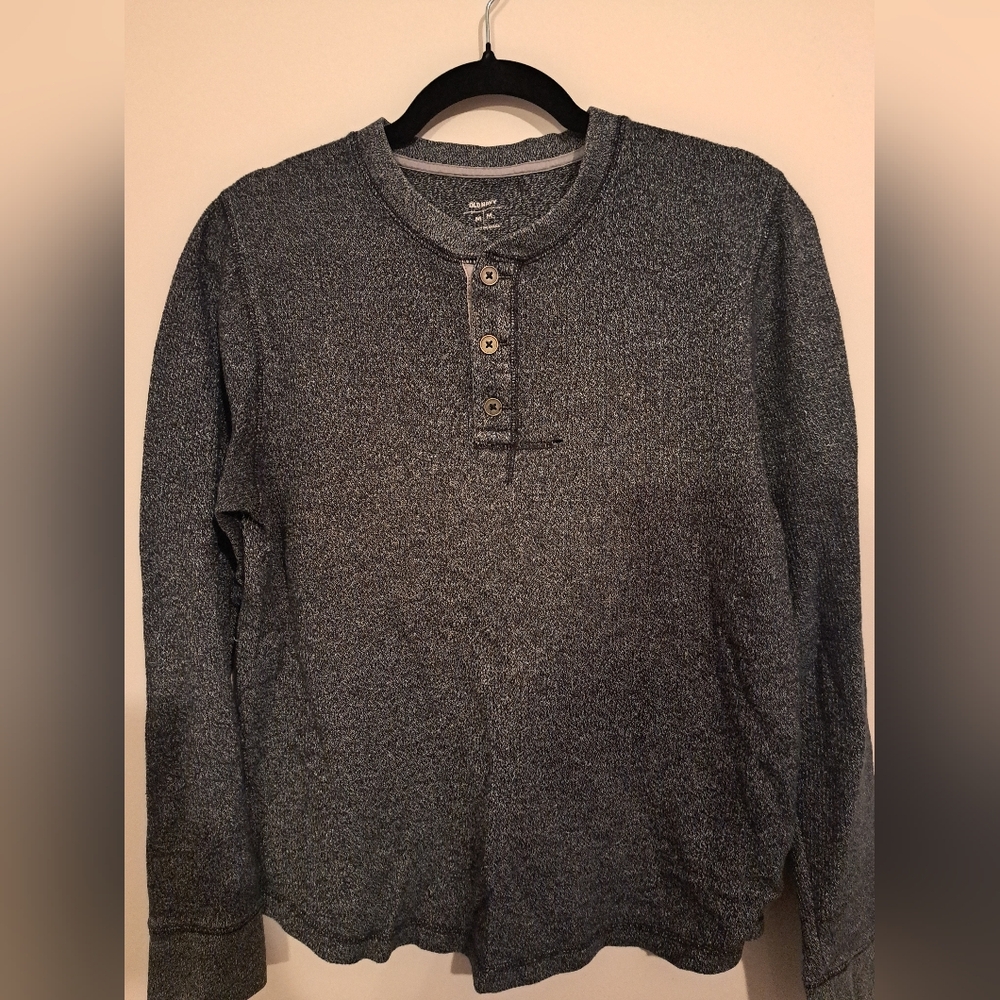 Old Navy M Long Sleeve Shirt- WARM & COMFY